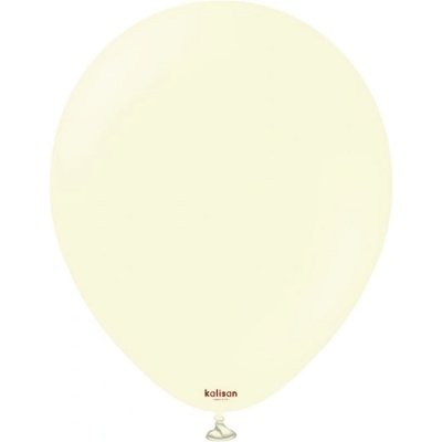 Kalisan Balloons Balonky světle žluté, Macaron Pale Yellow 13 cm 5" –