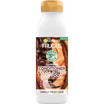 Image 1 of Garnier Fructis Hair Food Балсам за коса с какаово масло, 350 ml