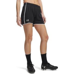 Under Armour Къси панталони Under Armour Women's Performance Gym Shorts - Black/White
