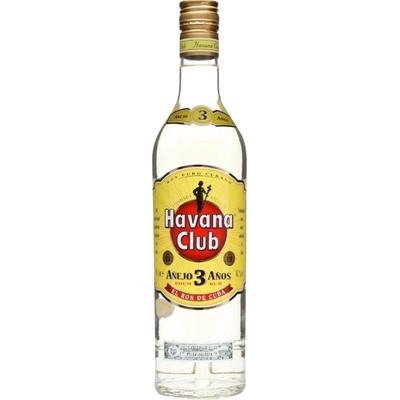 Havana Club Anejo 3y 40% 0,7 l (holá láhev)