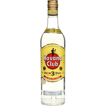 Havana Club Anejo 3y 40% 0,7 l (holá láhev)