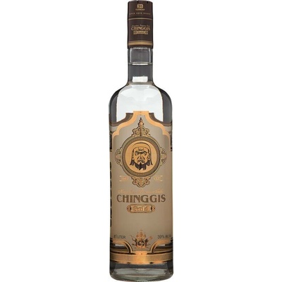 Chinggis vodka 39% 1 l (holá láhev)