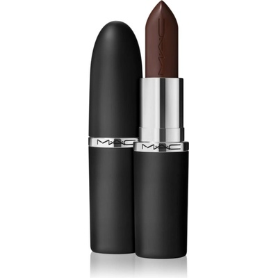 MAC Cosmetics MACximal Sleek Satin Lipstick krémový hydratačný rúž Film Noir 3,5 g