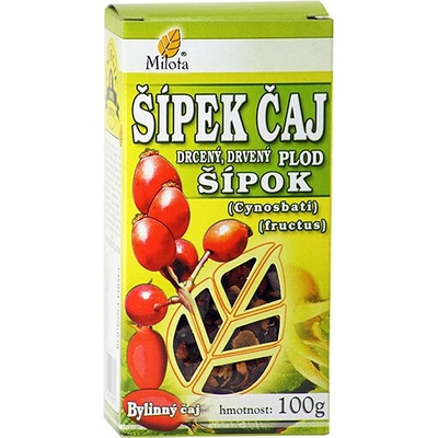 Milota Šípek Růže šípková plod drcený 100 g
