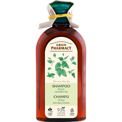 Green Pharmacy Žihľava a Olej z lopúcha šampón 350 ml