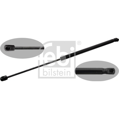 Pneumatická pružina, zavazadlový / nákladový prostor FEBI BILSTEIN 47072
