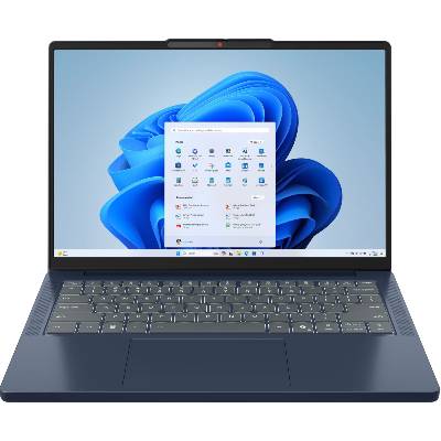 IdeaPad Slim 3 14IRH10, 14.0", Full HD+, Intel Core i5-13420H, Intel UHD Graphics Xe G4 48EUs, 16 GB, 512 GB SSD, Без OS, Син (83K0002NBM)