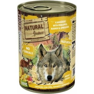 Natural Greatness klokan ananas mango spirulina 400 g