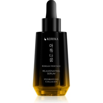 KORIKA Korean Heritage Hydrolyzed Collagen Premium Rejuvenating Serum подмладяващ серум за лице с хидролизиран колаген 30ml