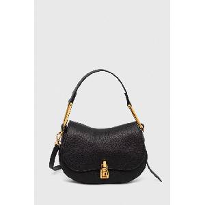 Coccinelle Чанта crossbody дамска от кожа (E1.PQR.58.01.01) - answear - 469,20 лв