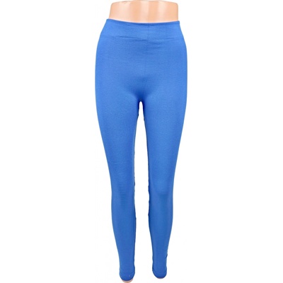 W.D Dámské termo legíny barevné azurová