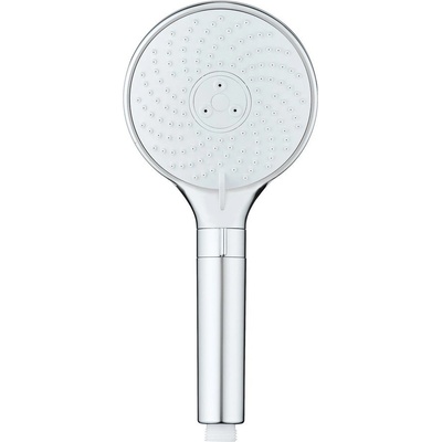 WENKO Пластмасова душ глава в блестящо сребрист цвят ø 12 cm Water Saving - Wenko (26362100)