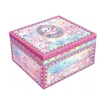 PULIO Stamp Set Cat, Ballerina 179BK Pecoware