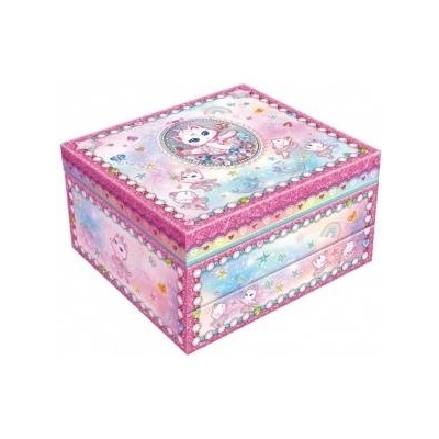 PULIO Stamp Set Cat, Ballerina 179BK Pecoware