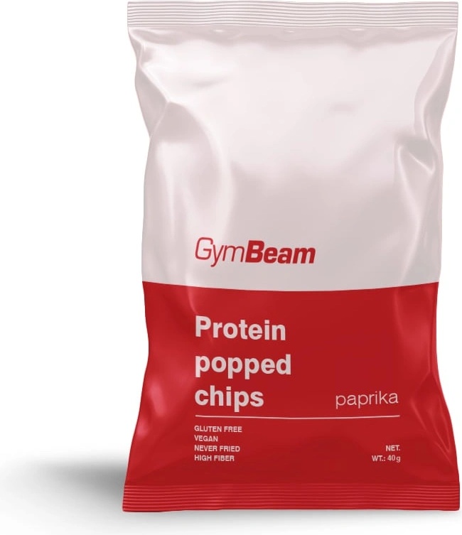 GymBeam Протеинов чипс 40 g паприка