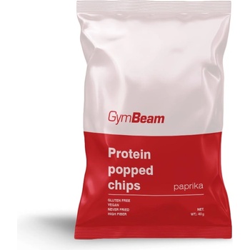 GymBeam Протеинов чипс 40 g паприка