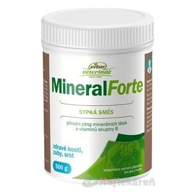 Veterinae Mineral Forte sypká zmes 500 g