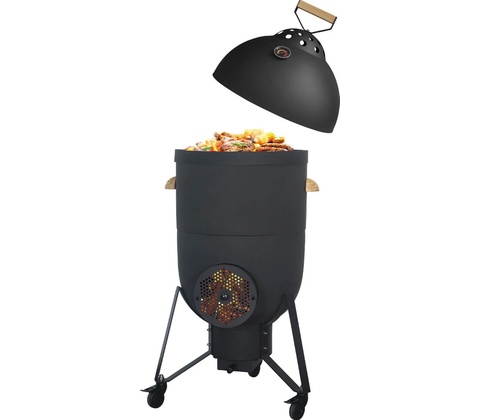 Dellinger Rocket Stove Grill 4v1