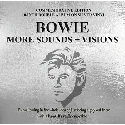 David Bowie - More Sounds + Visions (The Legendary Broadcasts) (Silver Coloured) (2 LP) (5060420345551)