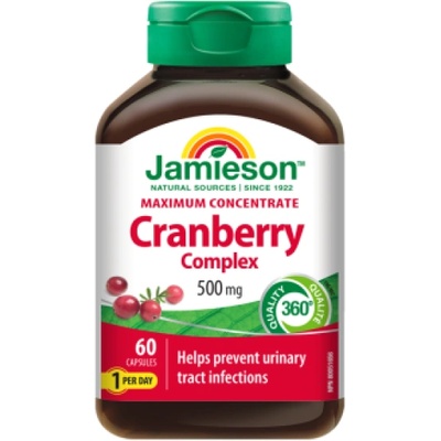 Jamieson Червена боровинка - комплекс 500mg 60 капсули