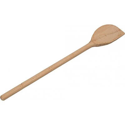 DŘEVOTVAR - Vařečka oválná s rohem 35cm dřevěná