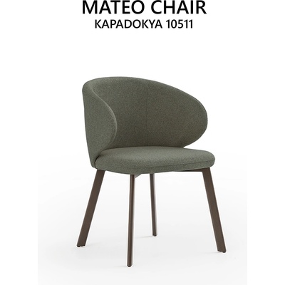 NEED ТРАПЕЗЕН СТОЛ mateo ЗЕЛЕН/ kapadokya 10511 (33hfmateo008)