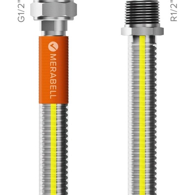 Merabell Pripojovacia hadica Gas Classic, R1/2" x G1/2", 100 cm, M0036
