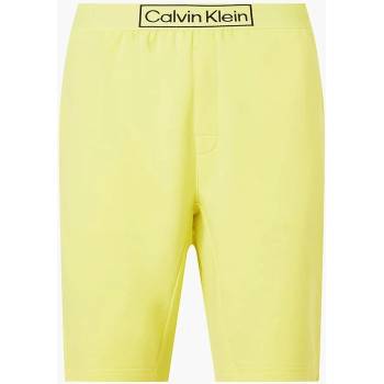 Calvin Klein pánské kraťasy NM2271 Žlutá