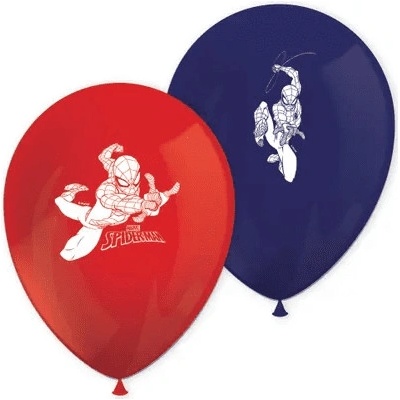Procos Nafukovací balónky Spiderman 11" 28 cm S81536