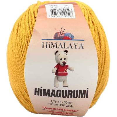 Himalaya Himagurumi 30159 hořčicová
