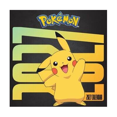 Oficiální nástěnný s plakátem Pokémon SQ 30,5 x 30,5|61 cm 2027