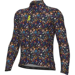 Alé Фланелка с дълъг ръкав за колоездене Alé Pragma Flowery L/S Jersey Cycling jersey - Multicolor (056-3804-0115)