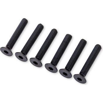 Traxxas винт с вътрешен шестостен M3x18mm потънала глава (6)