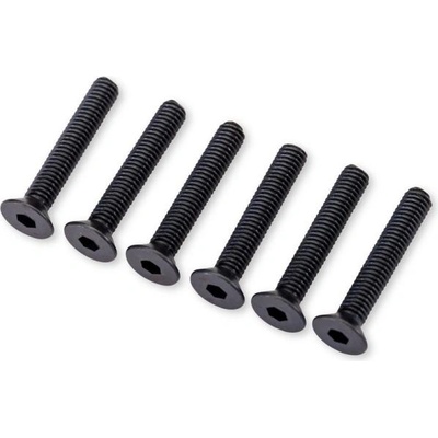 Traxxas винт с вътрешен шестостен M3x18mm потънала глава (6)
