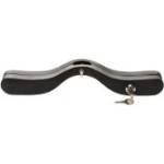 Master series Exposed E-Stim Дървен Humbler, черен (P26284)