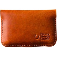 Crazy Horse Craft kožená business peněženka classic brown