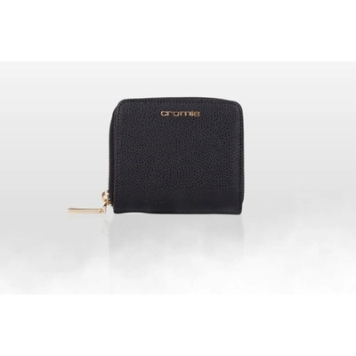 Cromia MINA 2012 small zip-around wallet black