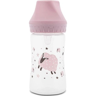 Lorelli ШИШЕ С ШИРОКО ГЪРЛО my friend 250ml mellow rose (3800166115603)