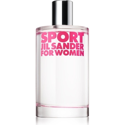 Jil Sander Sport toaletná voda dámska 100 ml tester