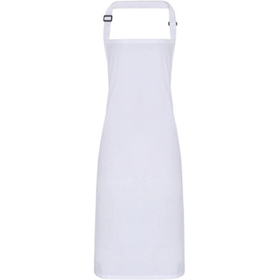 Premier Workwear Vodeodolná zástera za krk PR115 White 72 x 86 cm