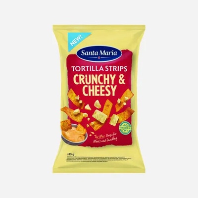 Santa Maria Tortilla strips syrové 185 g