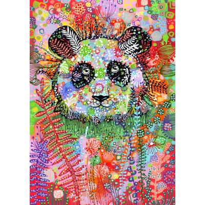 ENJOY Záhadná panda 1500 dielov