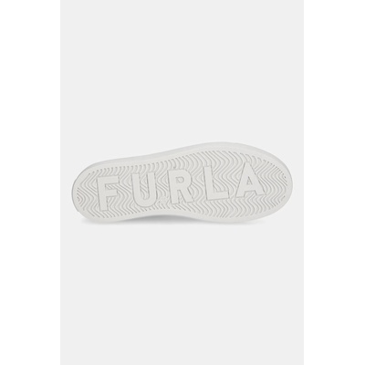 Furla Велурени маратонки Furla Enjoy Lace-Up Sneaker (YK31ENJ.BX4212.2534S)