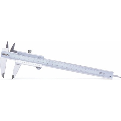 INSIZE Posuvné měřítko se stupnicí 0.05 mm/1/128" typ 1205 0-200mm 1205-200S