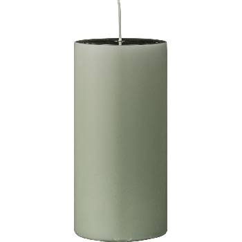 Bloomingville Свещ Bloomingville 15 см светлозелена (18000022)