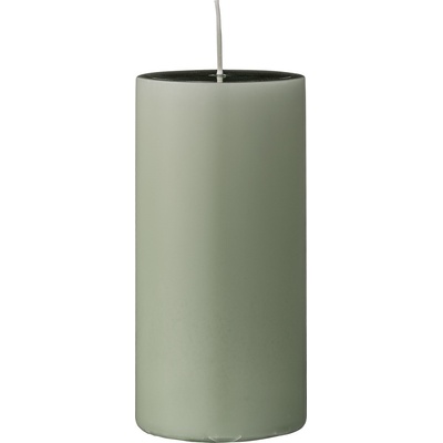 Bloomingville Свещ Bloomingville 15 см светлозелена (18000022)