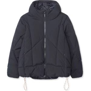 Selfhood Дамско зимно яке Selfhood Women's Hooded Puffer Winter jacket - Black (104-5283-0114)