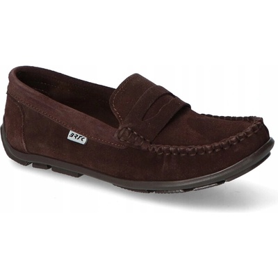 Bartek mokasíny 18338011 semiš hnědé