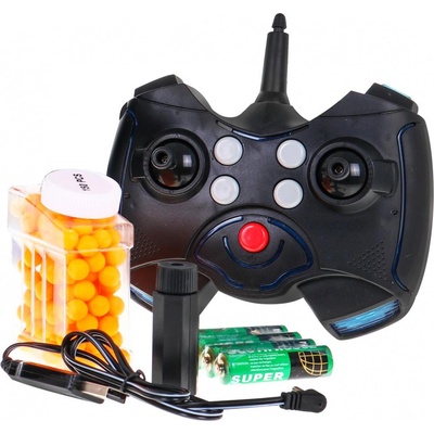 Ramiz Пълзящ rc с функция за стрелба (zrc.702)