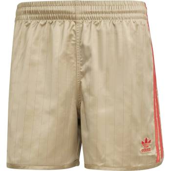 Image 1 of adidas Мъжки къси панталони Adidas David Beckham Originals 3-Stripes Shorts Mens - Hemp
